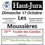 Read more about the article Foulées des Combes, Les Moussières, 17/10/2021