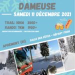 Trail de la dameuse, Apremont, 11/12/2021