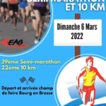 Read more about the article 10km , Bourg en Bresse, 06/03/22
