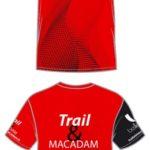 Tee shirt et Veste Trail & MACADAM